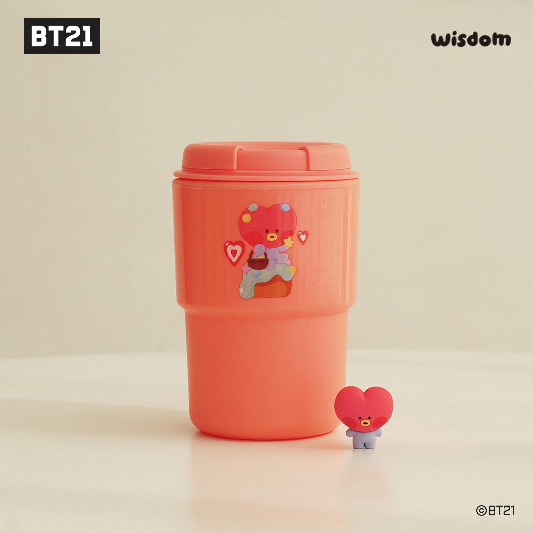 BT21 minini Large Insulated Can Tumbler