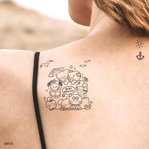 Mom is My Anchor by Adam Sky, Morningstar Tattoo, Belmont, California : r/ tattoos