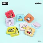 NEW! BT21 minini TIN CASE MEMO PAD - Shopping Around the World with Goodsnjoy