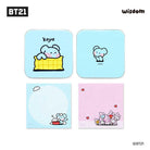 NEW! BT21 minini TIN CASE MEMO PAD - Shopping Around the World with Goodsnjoy