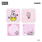 NEW! BT21 minini TIN CASE MEMO PAD - Shopping Around the World with Goodsnjoy