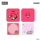 NEW! BT21 minini TIN CASE MEMO PAD - Shopping Around the World with Goodsnjoy