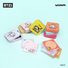 NEW! BT21 minini TIN CASE MEMO PAD - Shopping Around the World with Goodsnjoy