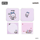 NEW! BT21 minini TIN CASE MEMO PAD - Shopping Around the World with Goodsnjoy