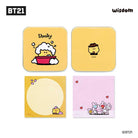 NEW! BT21 minini TIN CASE MEMO PAD - Shopping Around the World with Goodsnjoy