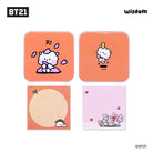 NEW! BT21 minini TIN CASE MEMO PAD - Shopping Around the World with Goodsnjoy