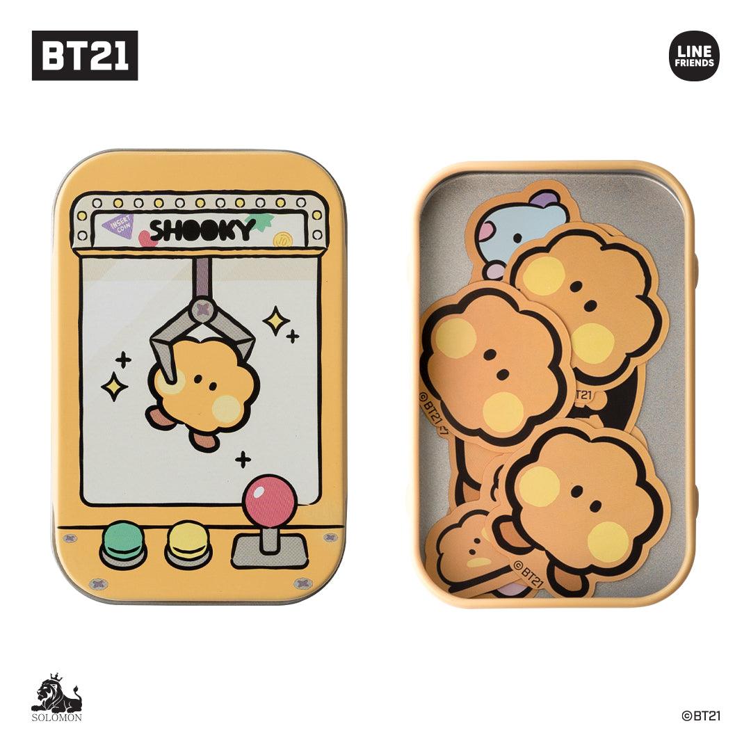 BT21 MININI TIN CASE STICKER SET – Shopping Around the World with Goodsnjoy