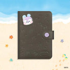 BT21 minini VACANCE LEATHER PATCH PASSPORT COVER - Shopping Around the World with Goodsnjoy