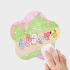 BT21 MOUSE PAD SPRING DAYS - Shopping Around the World with Goodsnjoy