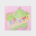 BT21 MOUSE PAD SPRING DAYS - Shopping Around the World with Goodsnjoy