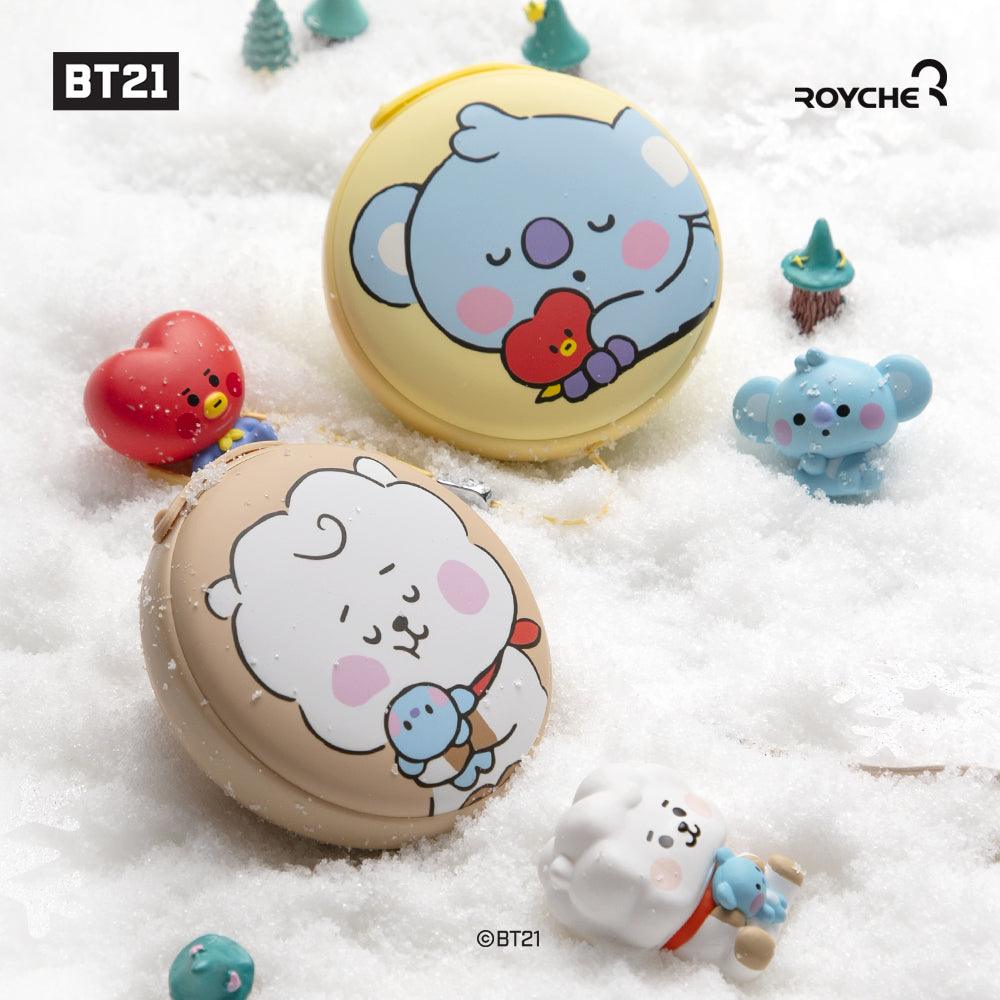 BT21 My Little Buddy Cute Thermos Cup