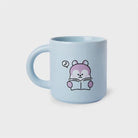 BT21 NEW BASIC MUG CUP 355ML - Shopping Around the World with Goodsnjoy