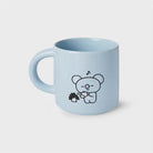 BT21 NEW BASIC MUG CUP 355ML - Shopping Around the World with Goodsnjoy