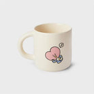 BT21 NEW BASIC MUG CUP 355ML - Shopping Around the World with Goodsnjoy