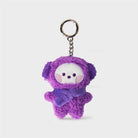 BT21 PURPLE OF WISH EDITION MINI MINIMI DOLL KEYRING - Shopping Around the World with Goodsnjoy