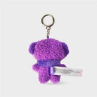 BT21 PURPLE OF WISH EDITION MINI MINIMI DOLL KEYRING - Shopping Around the World with Goodsnjoy