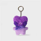 BT21 PURPLE OF WISH EDITION MINI MINIMI DOLL KEYRING - Shopping Around the World with Goodsnjoy