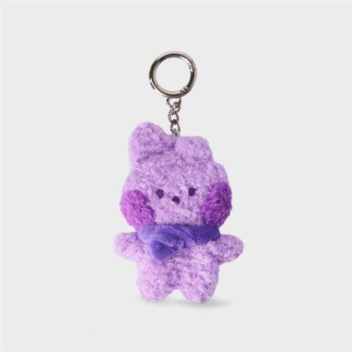 BT21 PURPLE OF WISH EDITION MINI MINIMI DOLL KEYRING - Shopping Around the World with Goodsnjoy