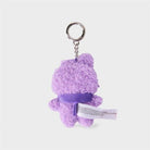 BT21 PURPLE OF WISH EDITION MINI MINIMI DOLL KEYRING - Shopping Around the World with Goodsnjoy