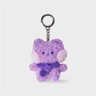 BT21 PURPLE OF WISH EDITION MINI MINIMI DOLL KEYRING - Shopping Around the World with Goodsnjoy