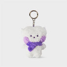 BT21 PURPLE OF WISH EDITION MINI MINIMI DOLL KEYRING - Shopping Around the World with Goodsnjoy