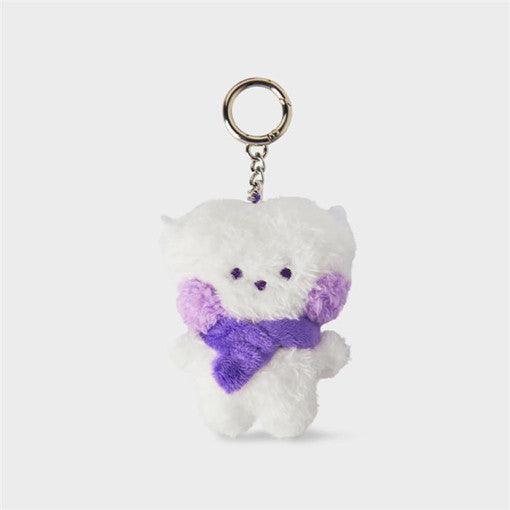 BT21 PURPLE OF WISH EDITION MINI MINIMI DOLL KEYRING - Shopping Around the World with Goodsnjoy