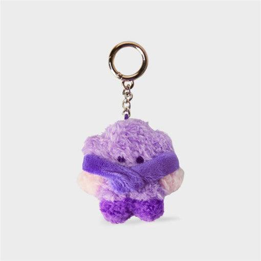 BT21 PURPLE OF WISH EDITION MINI MINIMI DOLL KEYRING - Shopping Around the World with Goodsnjoy