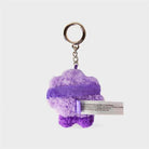 BT21 PURPLE OF WISH EDITION MINI MINIMI DOLL KEYRING - Shopping Around the World with Goodsnjoy