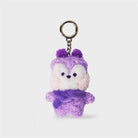 BT21 PURPLE OF WISH EDITION MINI MINIMI DOLL KEYRING - Shopping Around the World with Goodsnjoy