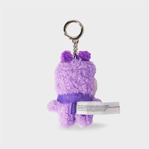 BT21 PURPLE OF WISH EDITION MINI MINIMI DOLL KEYRING - Shopping Around the World with Goodsnjoy