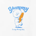 BT21 RJ BASIC SHORT SLEEVE TSHIRT WHITE - Shopping Around the World with Goodsnjoy