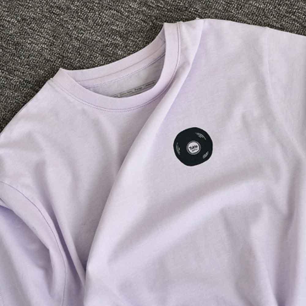 BT21 SHORT SLEEVE TSHIRT TOKYO CITY EDITION PURPLE - Shopping Around the World with Goodsnjoy