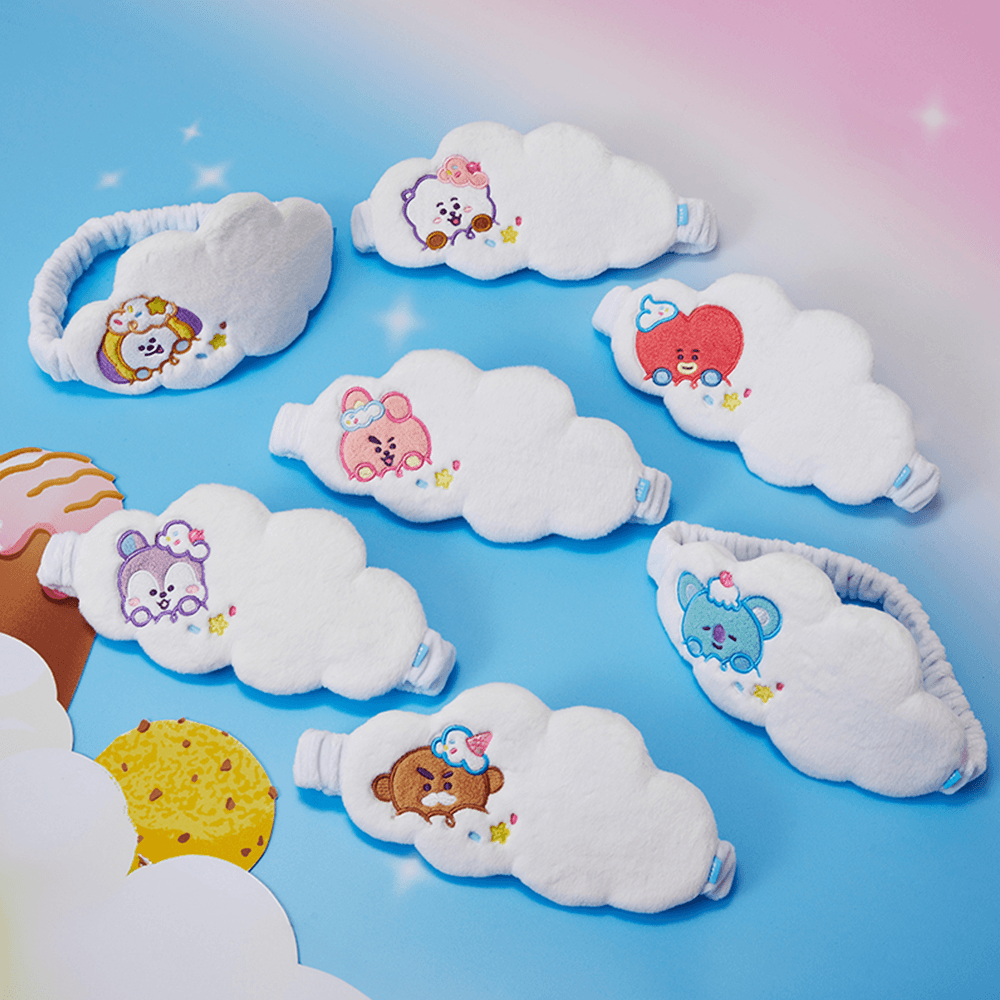 BT21 SLEEP SHADE ON THE CLOUD EDITION - Shopping Around the World with Goodsnjoy