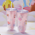 BT21 TUMBLER ON THE CLOUD EDITION 720ml - Shopping Around the World with Goodsnjoy