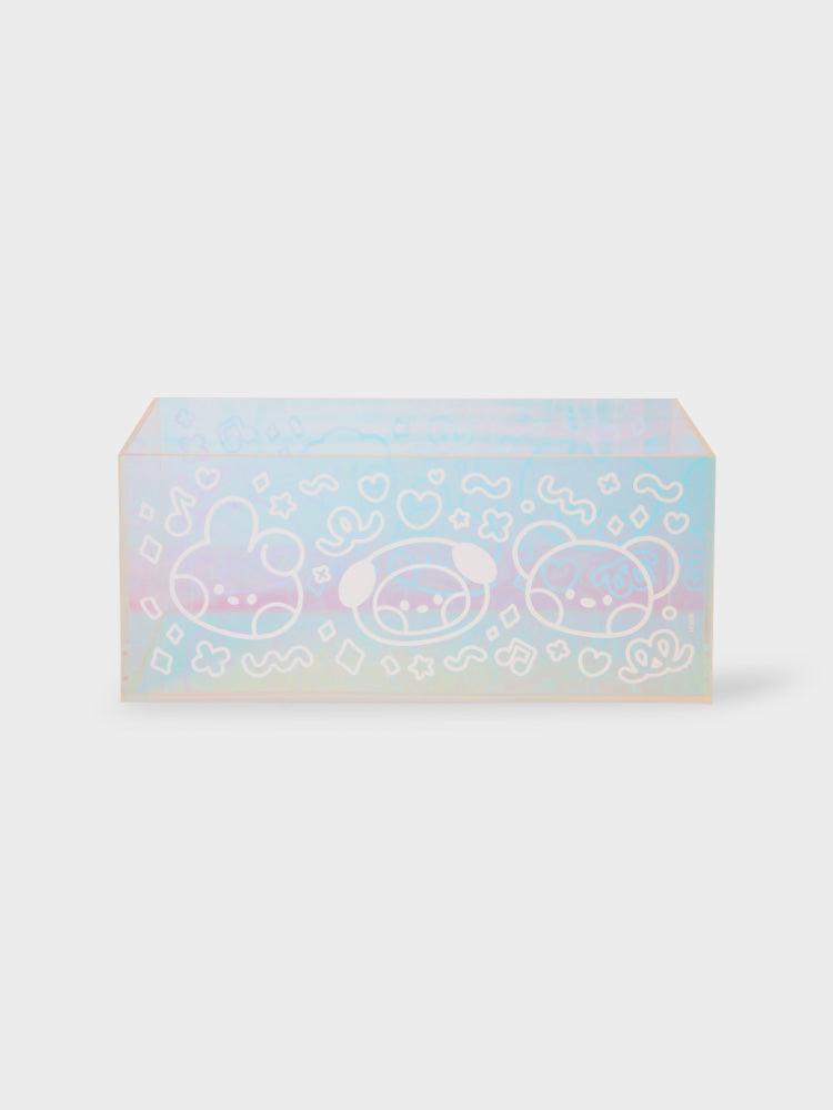 BT21 TWINKLE TOILET PAPER CASE - Shopping Around the World with Goodsnjoy