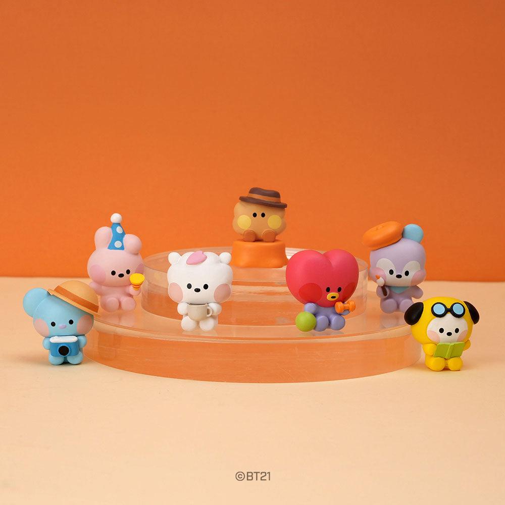 BT21 BABY newest MONITOR FIGURE COMPLETE SET