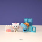 BT21 UNIVERSTAR minini MONITOR FIGURE - Shopping Around the World with Goodsnjoy