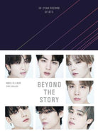 [PRE ORDER] BTS BEYOND THE STORY ANNIVERSARY BOOK 10TH - Shopping Around the World with Goodsnjoy