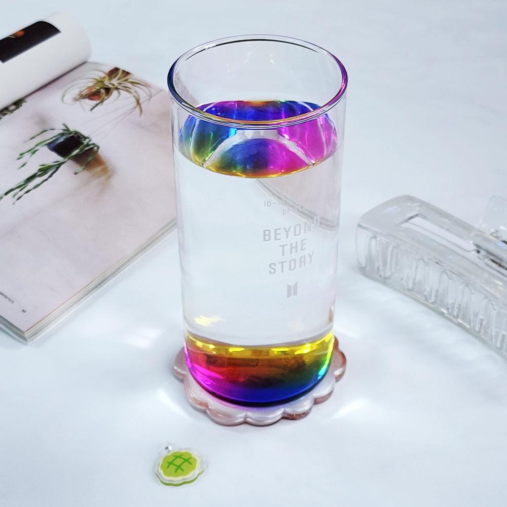 BTS BEYOND THE STORY RAINBOW GRADATION GLASS Ver.2 - Shopping Around the World with Goodsnjoy