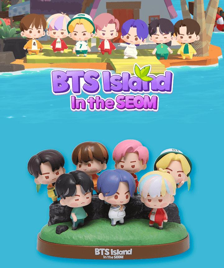 BTS ISLAND IN THE SEOM FIGURE – Shopping Around the World with