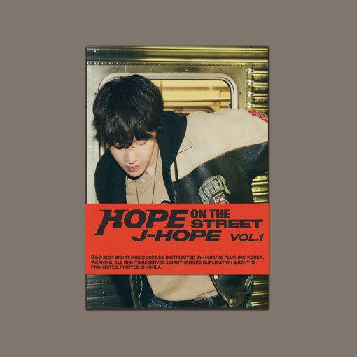 BTS J-HOPE HOPE ON THE STREET VOL.1 SPECIAL ALBUM (WEVERSE SHOP GIFT VER.) - Shopping Around the World with Goodsnjoy