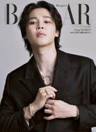 BTS JIMIN BAZAAR 2024 MARCH ISSUE JAPAN MAGAZINE - Shopping Around the World with Goodsnjoy