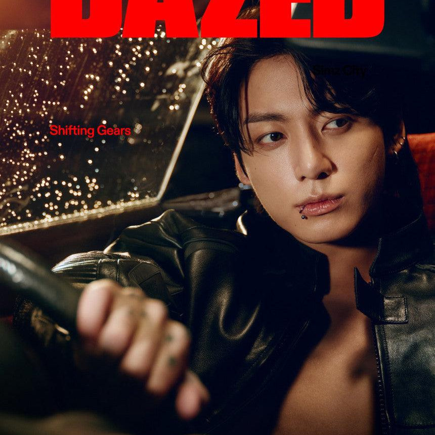 BTS JUNG KOOK DAZED AND CONFUSED 2023 FALL ISSUE MAGAZINE - Shopping Around the World with Goodsnjoy
