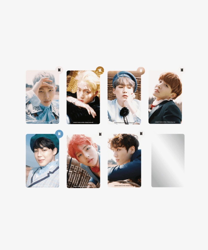 BTS LENTICULAR HAND MIRROR (화양연화 Young Forever) - Shopping Around the World with Goodsnjoy