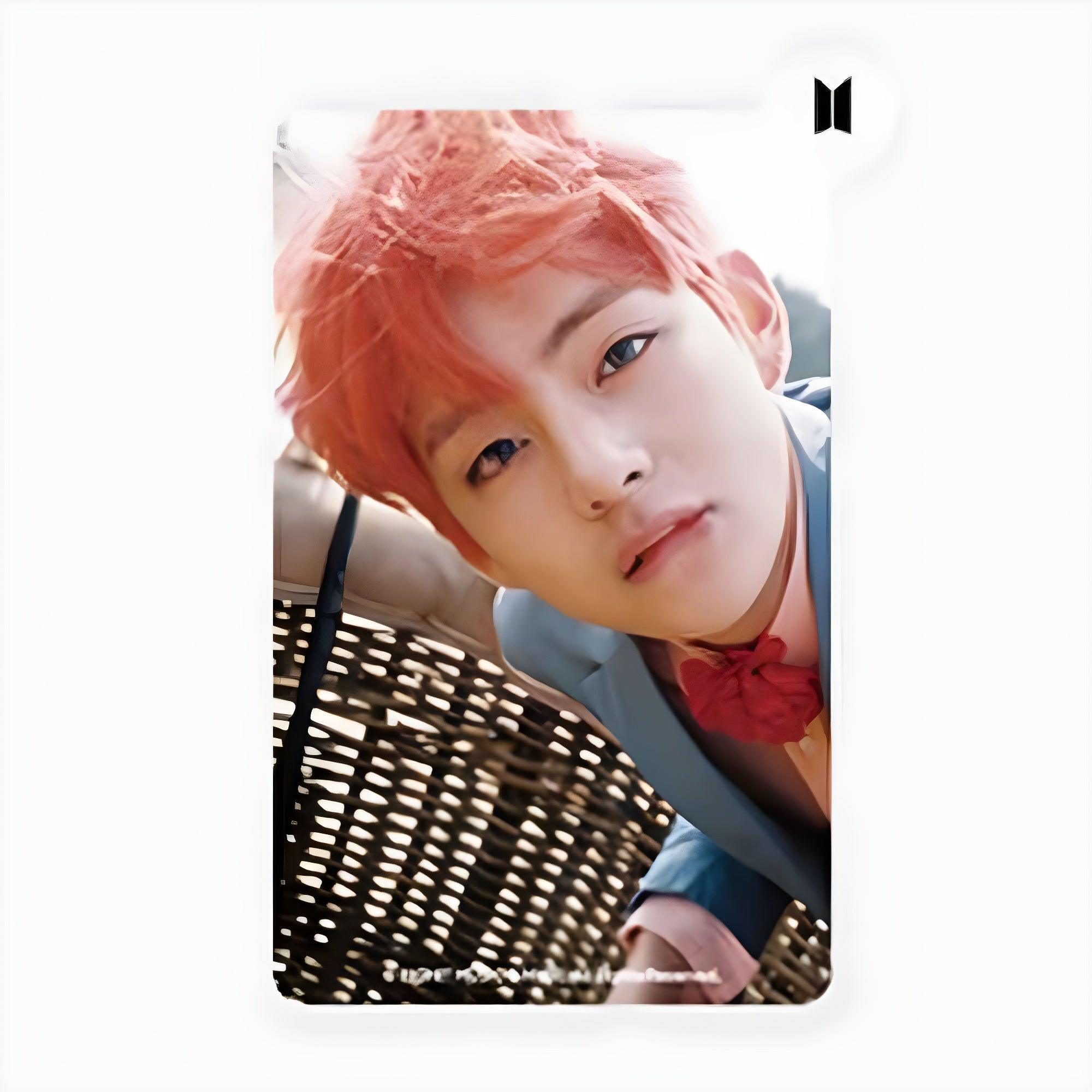 BTS LENTICULAR HAND MIRROR (화양연화 Young Forever) - Shopping Around the World with Goodsnjoy