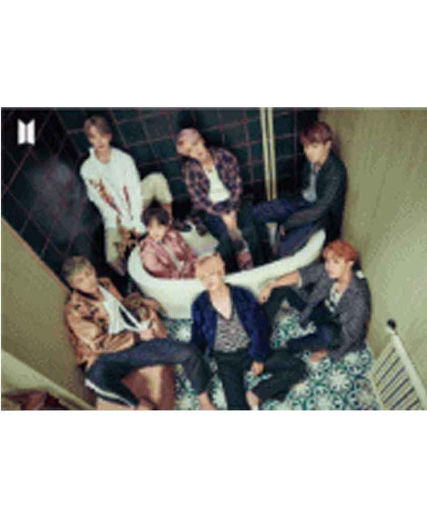 BTS LENTICULAR POSTCARD VER.3 (WINGS) - Shopping Around the World with Goodsnjoy