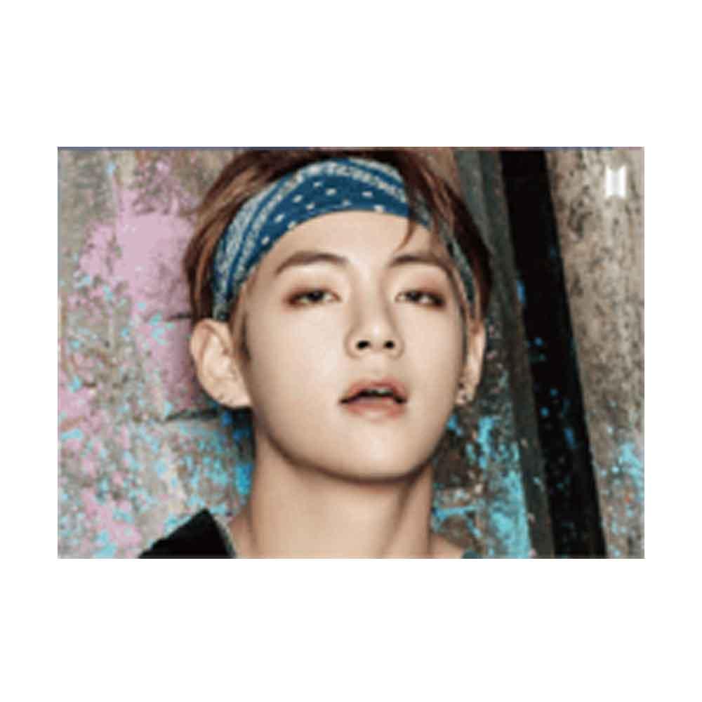 BTS LENTICULAR POSTCARD VER.3 (YOU NEVER WALK ALONE) - Shopping Around the World with Goodsnjoy