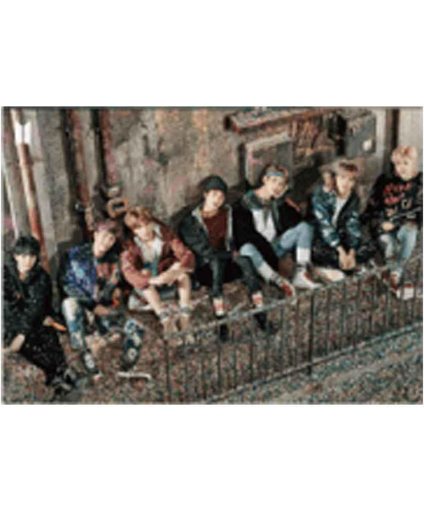 BTS LENTICULAR POSTCARD VER.3 (YOU NEVER WALK ALONE) - Shopping Around the World with Goodsnjoy