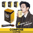 BTS V COMPOSE COFFEE BLACK EDGE - Shopping Around the World with Goodsnjoy