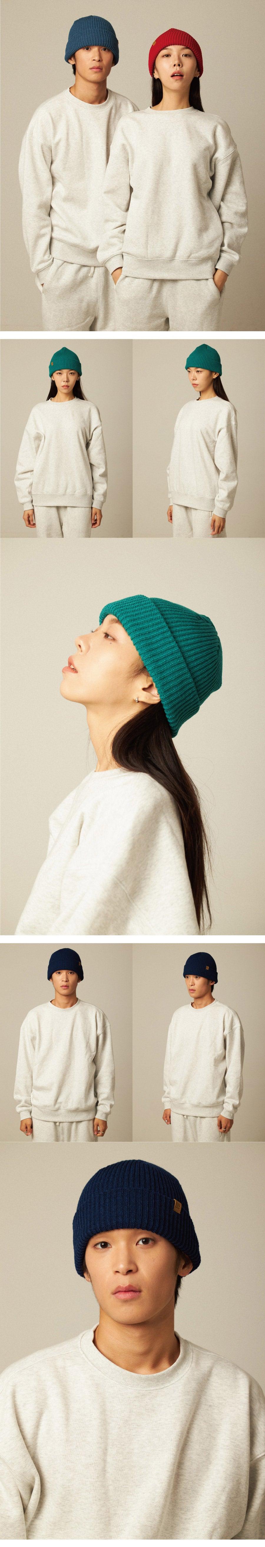 【BTS V TAE HYUNG WEAR】 STANDARD BEANIE / 14 COLORS - Shopping Around the World with Goodsnjoy